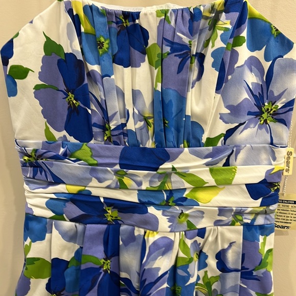 NWT Floral print dress - Picture 3 of 4